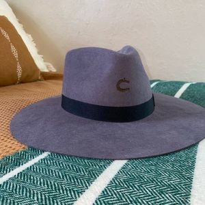 Charlie 1 Horse Hat Grey